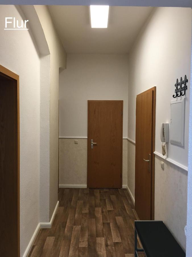 Ferienwohnung Riena Riesa Esterno foto
