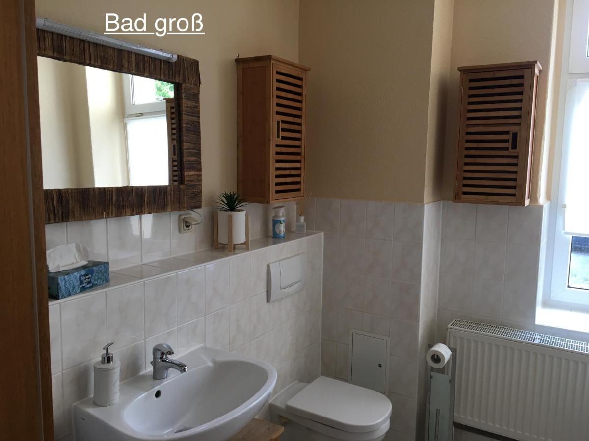 Ferienwohnung Riena Riesa Esterno foto