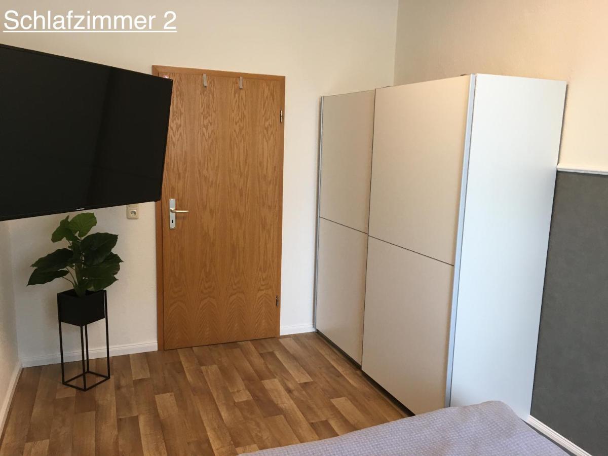 Ferienwohnung Riena Riesa Esterno foto