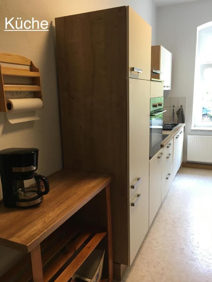 Ferienwohnung Riena Riesa Esterno foto