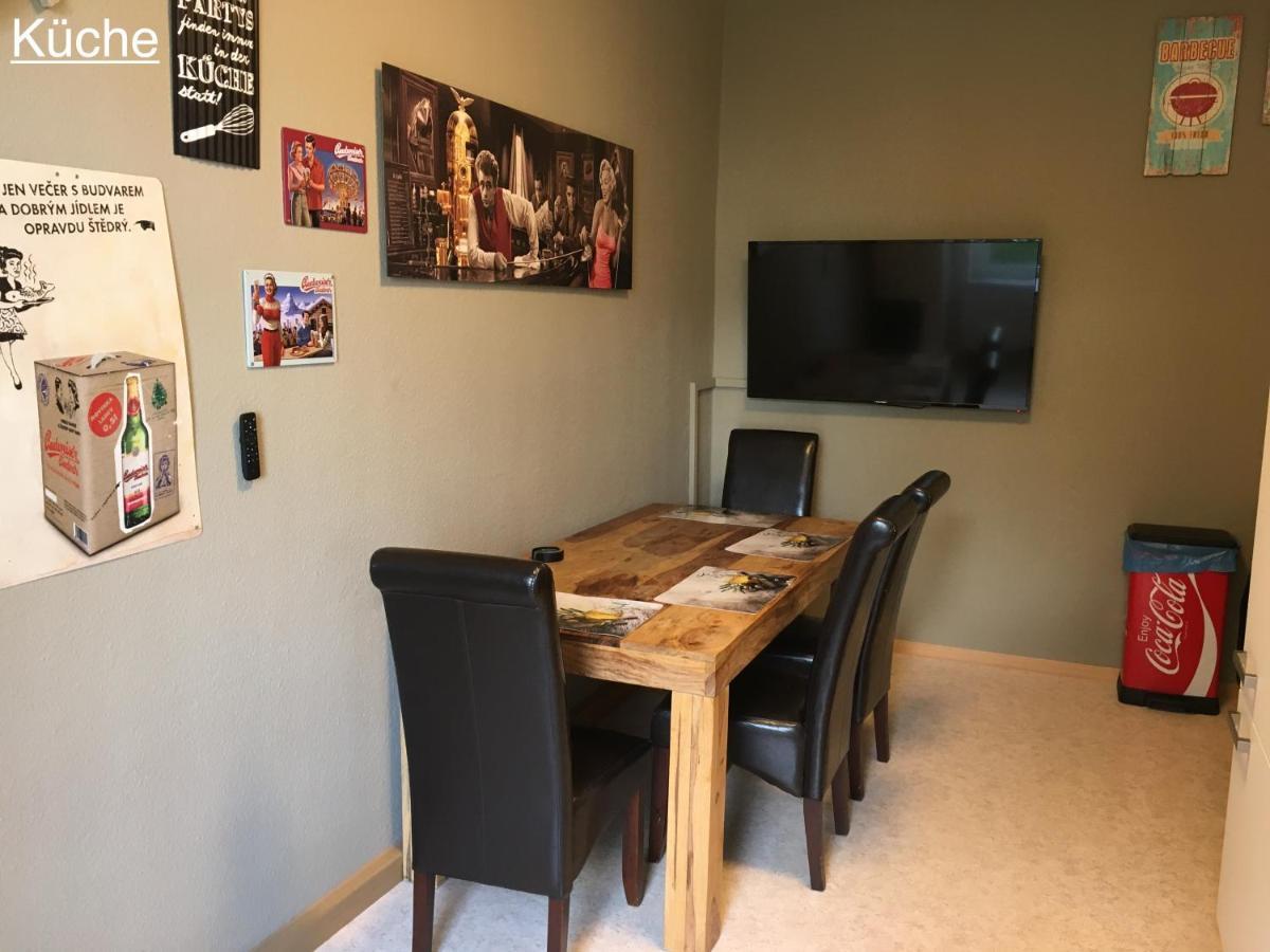 Ferienwohnung Riena Riesa Esterno foto