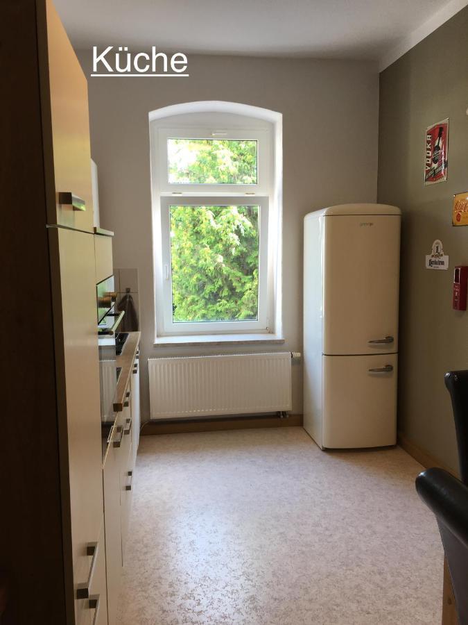 Ferienwohnung Riena Riesa Esterno foto