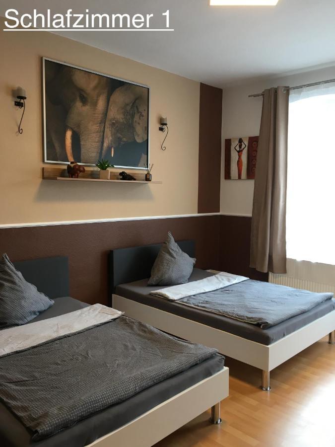 Ferienwohnung Riena Riesa Esterno foto