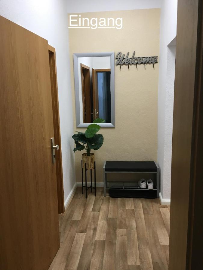Ferienwohnung Riena Riesa Esterno foto