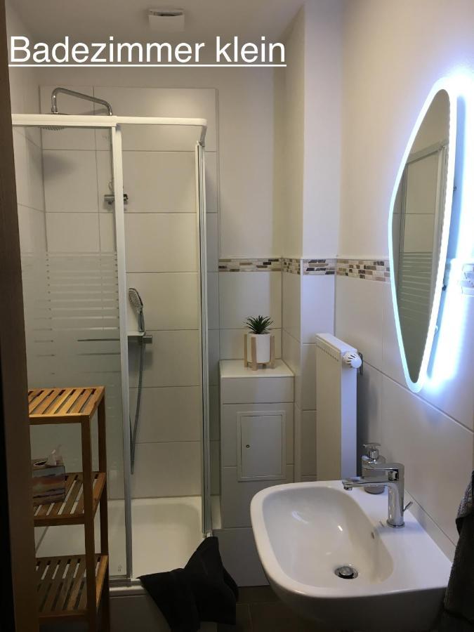 Ferienwohnung Riena Riesa Esterno foto